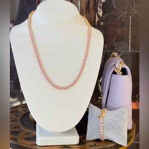 💖Valentine’s Day Perfection Pink Tennis set! 💖